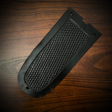 Fender Bib - Basket Weave
