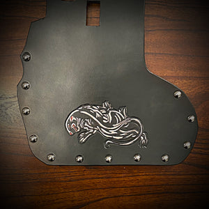 Heat shield for Harley Davidson Heritage Classic - Custom Art