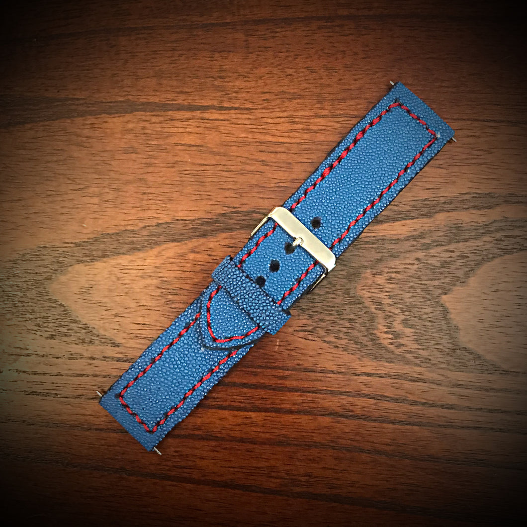 Apple Watch Band, Blue Stingray