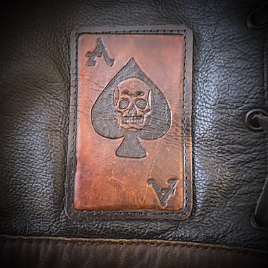 Ace of Spades, Patch, Small