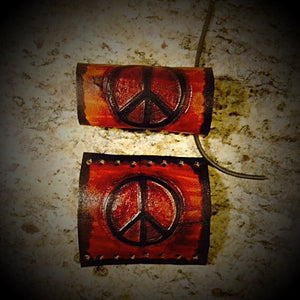 Grip Covers - Peace Sign