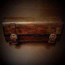 Load image into Gallery viewer, Tool bag for Motorcycle - Brown