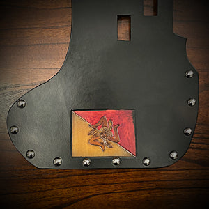 Heat shield for Harley Davidson Heritage Classic - Custom Art