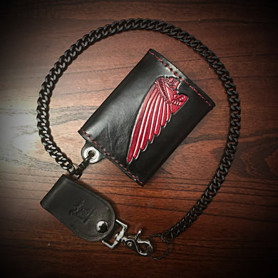 Trifold Wallet - Custom Art