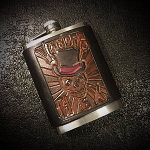 Flask - Voodoo Hex Art