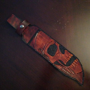 Knife Sheath - With Custom Art