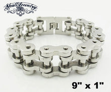 Load image into Gallery viewer, Motorcycle Chain Bracelet