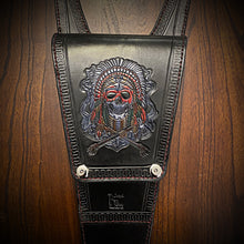 Load image into Gallery viewer, Indian Challenger and Pursuit Tank Bib w/ Pouch - Native Skull