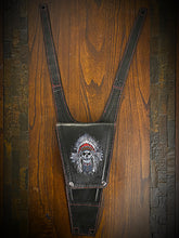 Load image into Gallery viewer, Indian Challenger and Pursuit Tank Bib w/ Pouch - Native American Skull
