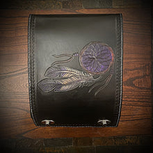 Load image into Gallery viewer, Motorcycle Luggage Rack Bag Flying Dream Catcher