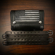 Load image into Gallery viewer, Motorcycle Handlebar Bag, Old Glory