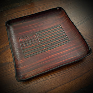 Everyday Carry Tray Old Glory Brown