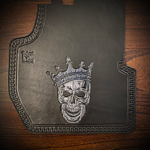 Heat shield for Harley Davidson - King of Death