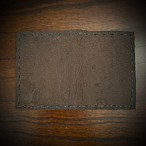Minimalist Wallet, Genuine Hippo, “Hiphopanonimous” (ships now)