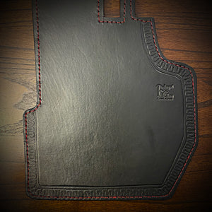 Heat Shield for Harley Davidson, w/ Pouch, Black