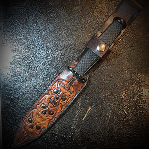 Knife Sheath - With Custom Art