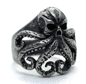 'The Old Man and the Sea' Skull Ring
