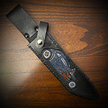 Load image into Gallery viewer, Knife Sheath - With Custom Art