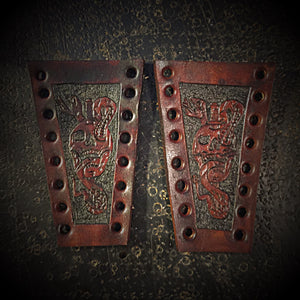 Brake & Clutch Leather Lever Covers - Custom Art