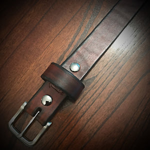 The last belt you will ever own - Brown