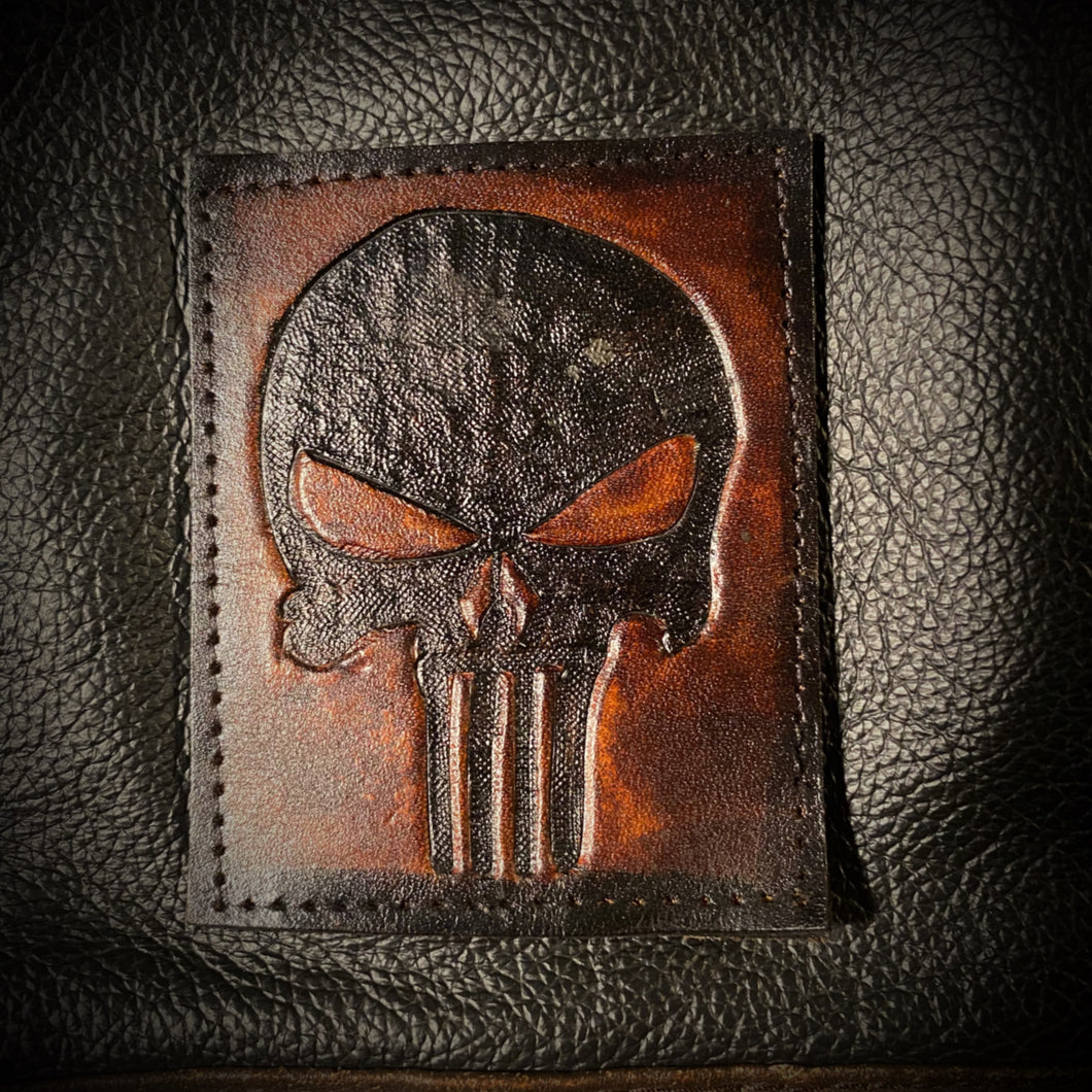 The Skull, Patch, Small