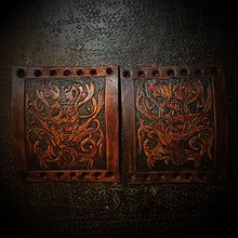 Load image into Gallery viewer, Grip Covers - Skull, Dagger, &amp; Rattlesnake