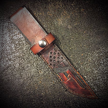 Load image into Gallery viewer, Knife Sheath - Punisher USA Flag