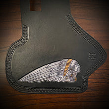 Load image into Gallery viewer, Heat Shield &amp; Artabyss Design Studio Indian Tank Emblem