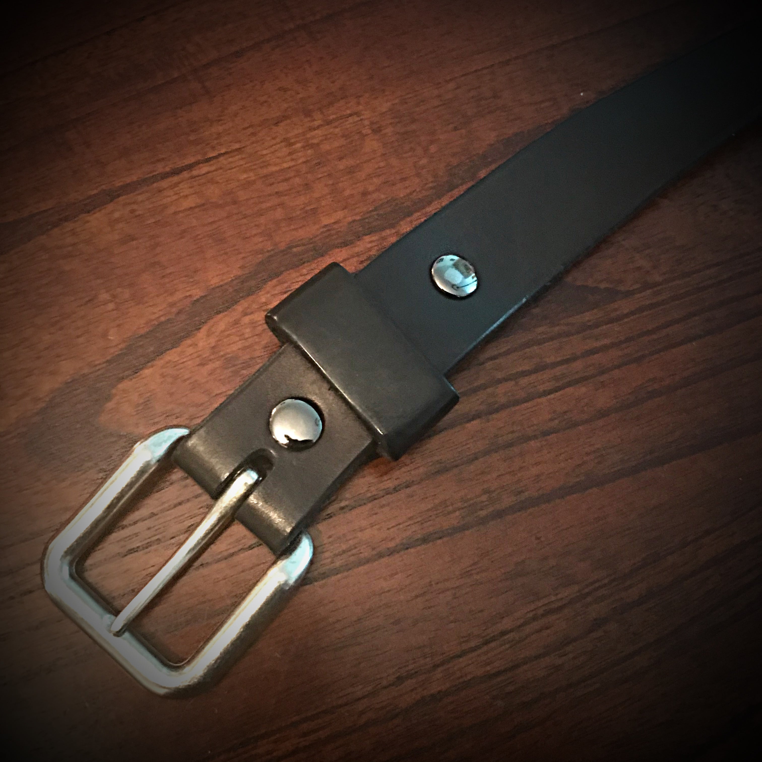 The last belt you will ever own - Black – Forged Glory Custom 