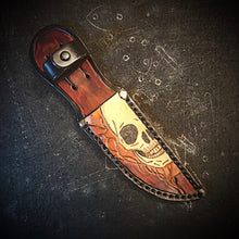 Load image into Gallery viewer, Knife Sheath - Skull Art, Full Color