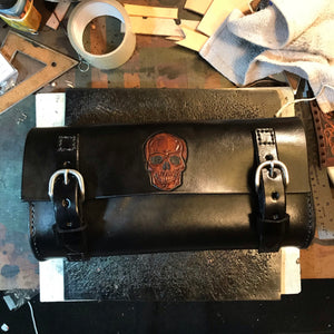 Tool bag for Motorcycle - Skull