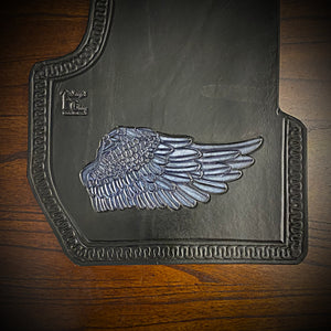 Heat shield for Harley Davidson - Angel Wings