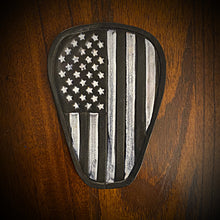 Load image into Gallery viewer, Leather Emblem for the Indian Challenger V-Cover Old Glory