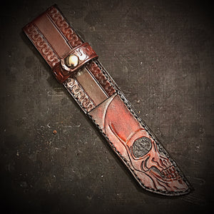 Knife Sheath - With Custom Art