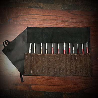 Tool Roll, for your smaller tools or art supplies.