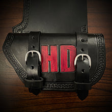 Load image into Gallery viewer, Heat shield for Harley Davidson, Two Pouches - Custom Art