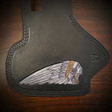 Load image into Gallery viewer, Heat Shield with Pouch &amp; Artabyss Design Studio Indian Tank Emblem