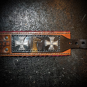 Dog Collar with German Military Insignia.