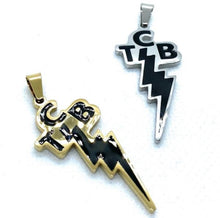 Load image into Gallery viewer, &#39;TCB&#39; Elvis Presley Pendant