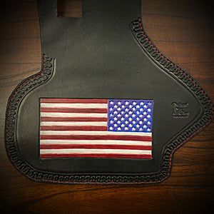 Heat Shield, Old Glory, Fits Indian Chief, Chieftain, Springfield, Vintage and Roadmaster