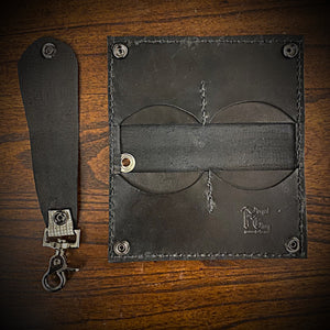 Long wallet - Embossed Lizard Leather (ships now)