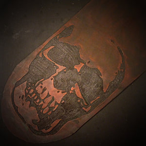 Fender Bib - Skull