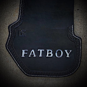 Heat shield for Harley Davidson - Fat Boy