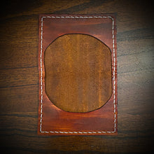 Load image into Gallery viewer, Minimalist Wallet, Embossed Alligator, Brown (ships now)