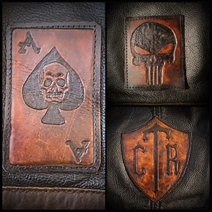 Patches Small, Custom Art