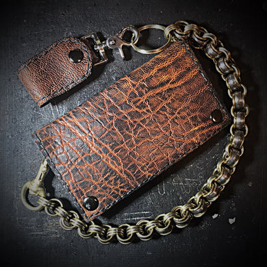Biker Wallet Chains – Forged Glory Custom Leather Craft
