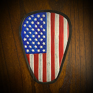Leather Emblem for the Indian Challenger V-Cover Custom Art