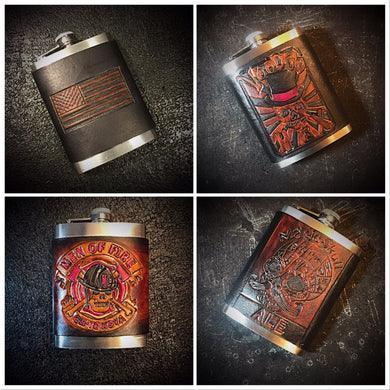 Flask - With Custom Art