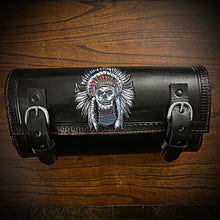 Load image into Gallery viewer, Tool Bag for Motorcycles - Custom Art, Black