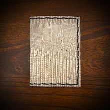 Load image into Gallery viewer, Minimalist Wallet, Embossed Lizard Print (ships now)